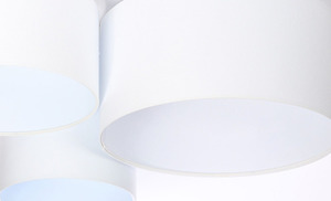 Plafoane rotunde - Plafond Elements 60W E27 alb 1 Plafoane rotunde - Plafond Elements 60W E27 alb small 1