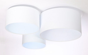 Plafoane rotunde - Plafond Elements 60W E27 alb 3 Plafoane rotunde - Plafond Elements 60W E27 alb small 3