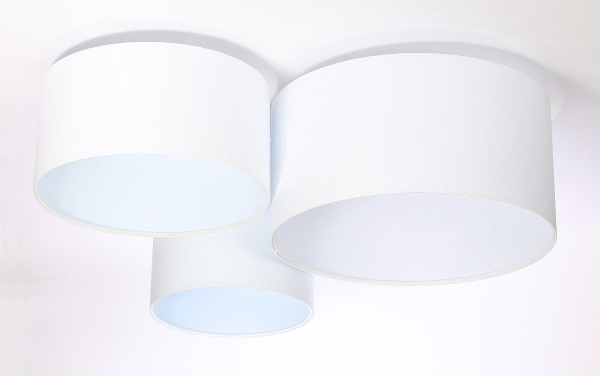 Afişa Plafoane rotunde - Plafond Elements 60W E27 alb Plafoane rotunde - Plafond Elements 60W E27 alb
