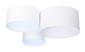 Plafoane rotunde - Plafond Elements 60W E27 alb 0 Plafoane rotunde - Plafond Elements 60W E27 alb small 0