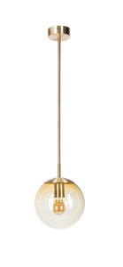 BACAN set de 1 lampă suspendată pentru bucătărie Famlight 14,5 cm E27 60W alamă small 0