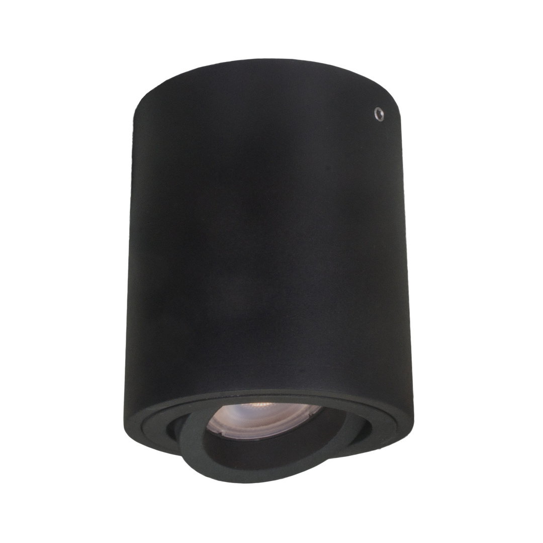 Verifica Lampă de suprafață Italux Lucia GU10 neagră aluminiu IT8004R1-BK Lampă de suprafață Italux Lucia GU10 neagră aluminiu IT8004R1-BK