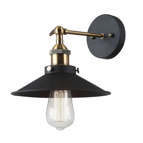 Verifica Lampă de perete Italux Kermio E27 neagră MBM-2319/1