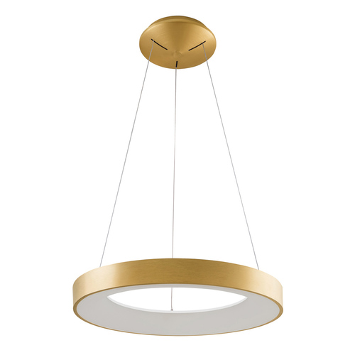 Verifica Pendul LED Italux Giulia aurie 48 cm 40W 3000K 5304-840RP-GD-3
