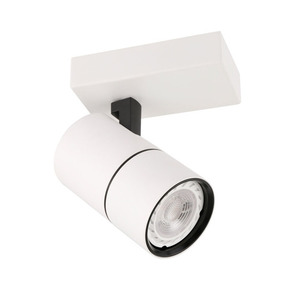 Spot Italux Laconi alb GU10 LED dimmabil SPL-2813-1B-WH small 1