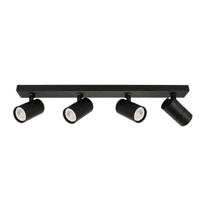 Spoturi Italux Laconi negru 4xGU10 LED dimabil SPL-2813-4B-BL small 1