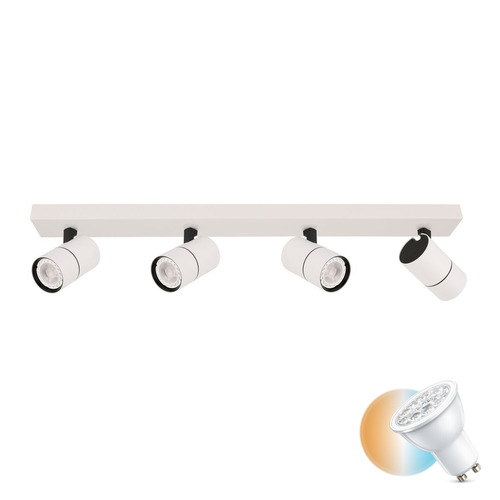 Verifica Spoturi Italux Laconi alb 4xGU10 dimabile SPL-2813-4B-WH
