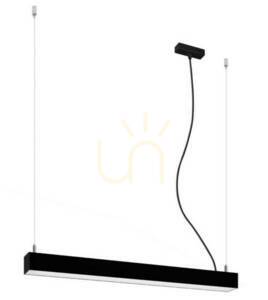 Lampă suspendată PINNE 67 negru Thoro small 2