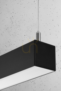 Lampă suspendată PINNE 67 negru Thoro small 3
