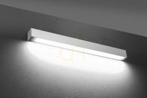 Aplică liniară PINNE 67 albă LED 16W 2080lm 4000K CRI90 lumină în jos THORO small 1