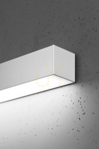 Aplică liniară PINNE 67 albă LED 16W 2080lm 4000K CRI90 lumină în jos THORO small 4