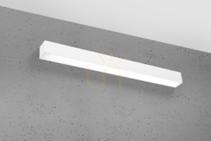Aplică liniară PINNE 67 albă LED 16W 2080lm 4000K CRI90 lumină în jos THORO small 0