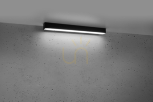 Plafonieră PINNE 67 negru Thoro small 1