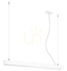 Lampă suspendată PINNE 90 alb Thoro small 2