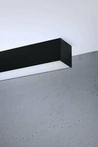 Plafonieră PINNE 90 negru Thoro small 3