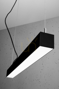 Lampă suspendată PINNE 118 negru Thoro small 5