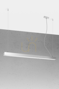 Lampă suspendată PINNE 118 gri Thoro small 0