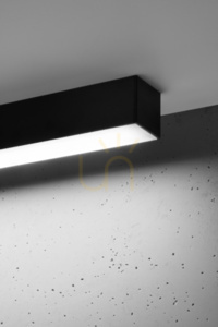 Plafonieră PINNE 117 negru 4000K Thoro small 4