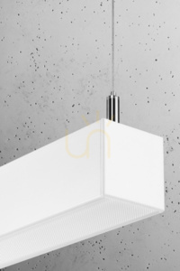Lampă suspendată PINNE 150 alb Thoro small 4