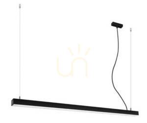 Lampă suspendată PINNE 150 negru Thoro small 2