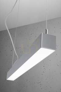 Lampă suspendată PINNE 150 gri Thoro small 6