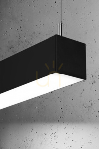 Lampă suspendată PINNE 150 negru Thoro small 4
