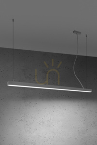 Lampă suspendată PINNE 150 gri Thoro small 1