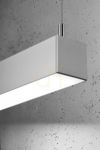 Lampă suspendată PINNE 150 gri Thoro small 3