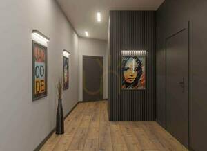 Lampă suspendată PINNE 150 gri Thoro small 7