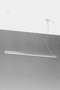 Lampă suspendată PINNE 150 gri Thoro small 0