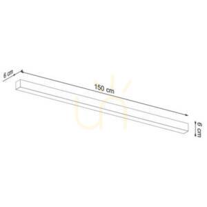 Aplică PINNE 150 negru Thoro small 11
