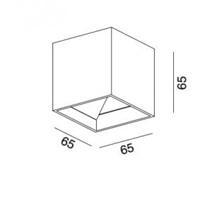 Plafond Wever &amp; Ducré CUTIE IV 15203 small 1