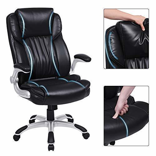 Verifica Scaun de birou negru OBG94BK