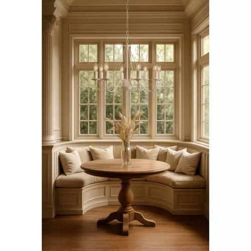 Verifica Candelabru Kaja K-3997 BARTEZ II alb 8×E14