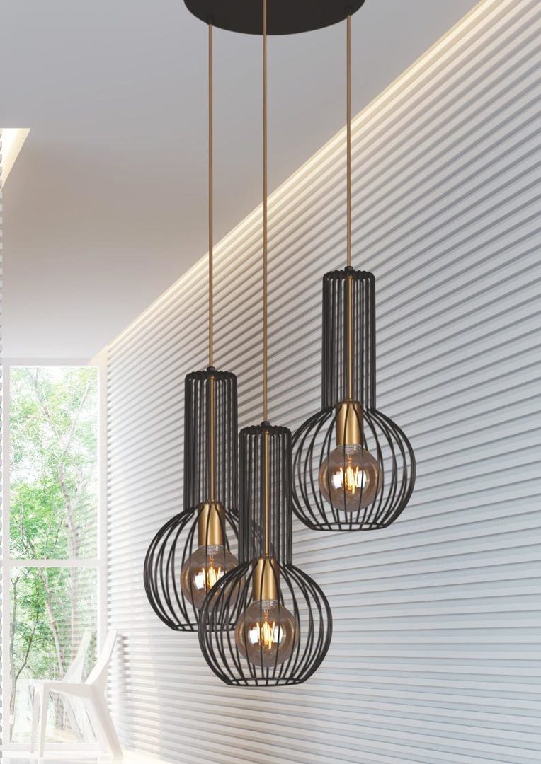 previzualizare Lampă suspendată K-4522 din seria ARVI BLACK Lampă suspendată K-4522 din seria ARVI BLACK