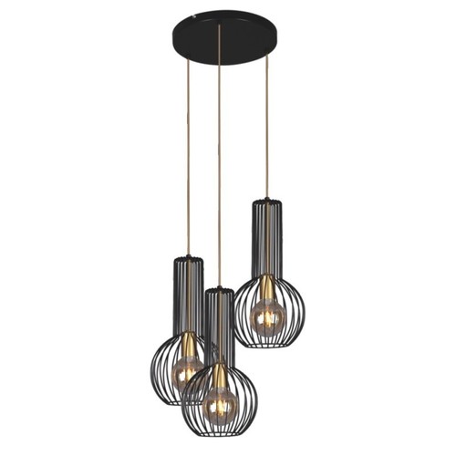 Verifica Lampă suspendată K-4522 din seria ARVI BLACK