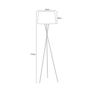 Lampă de podea K-4353 din seria REMI BLACK 1 Lampă de podea K-4353 din seria REMI BLACK small 1