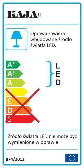 Afişa Lampă de birou K-BL1221 neagră din seria ALETTE Lampă de birou K-BL1221 neagră din seria ALETTE