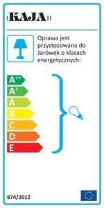 Lampă joasă de exterior K-5006S, de culoare neagră, din seria LOZANA 2 Lampă joasă de exterior K-5006S, de culoare neagră, din seria LOZANA small 2