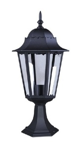 Lampă joasă de exterior K-5006S, de culoare neagră, din seria LOZANA 0 Lampă joasă de exterior K-5006S, de culoare neagră, din seria LOZANA small 0