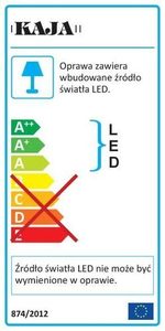 Lampă de birou K-BL1207 argintie din seria MICA small 2