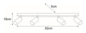 Lămpi pe banda K-4554 din seria MONTI small 1