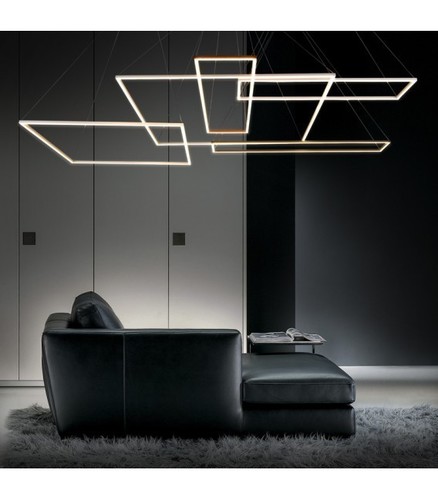 Verifica Lampă suspendată Ramko AKIRA 108 LED 50W 3000K 2330lm 67028
