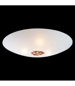 Plafonieră Ramko Aura 80 alb 4xE27 80 cm 67410 small 0