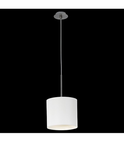 Verifica Pendul Ramko BACH W-1 nichel/ecru E27 LED 15W 120 cm SKU 66509