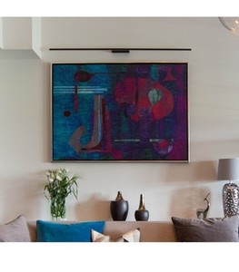 Aplica LED perete Ramko crom 89 cm 12W 3000K IP20 67009 small 1