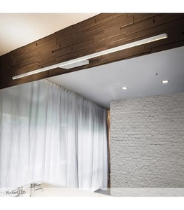 Lampă de perete LED Ramko Chrome 112cm 15W 3000K 67876 small 1
