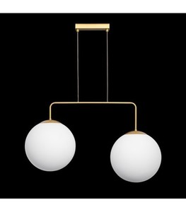 Lampă suspendată Ramko RETRO aur 2xE27 67770 small 1