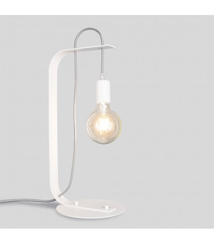 Verifica Lampă de masă Ramko BORNHOLM albă E27 47 cm SKU 66309