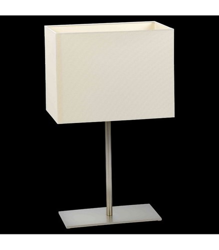 Verifica Lampă de masă Ramko CRUZ albă E27 LED 15W 44 cm 67990